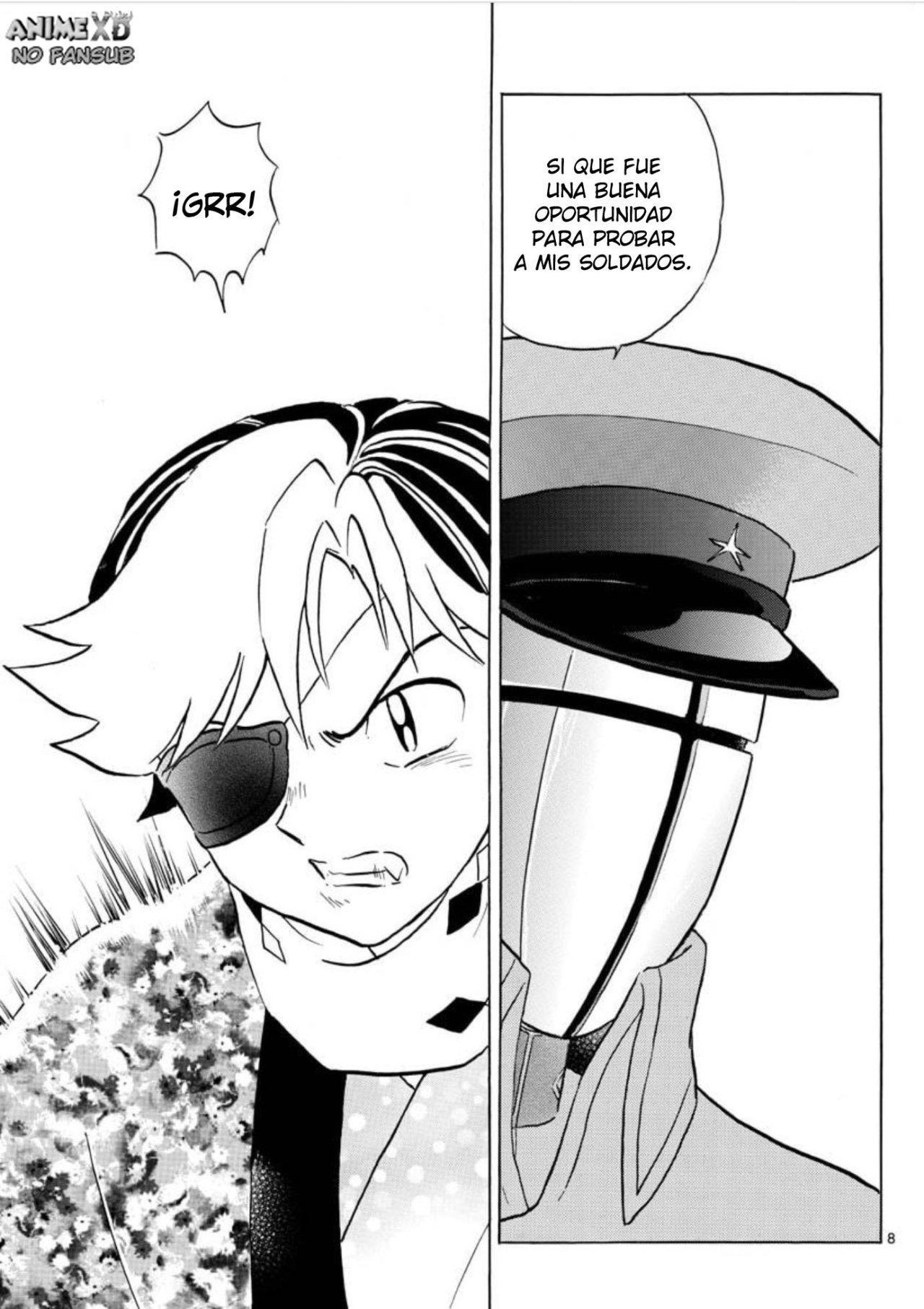 Mao Capitulo 53: Bajo la máscara página 9
