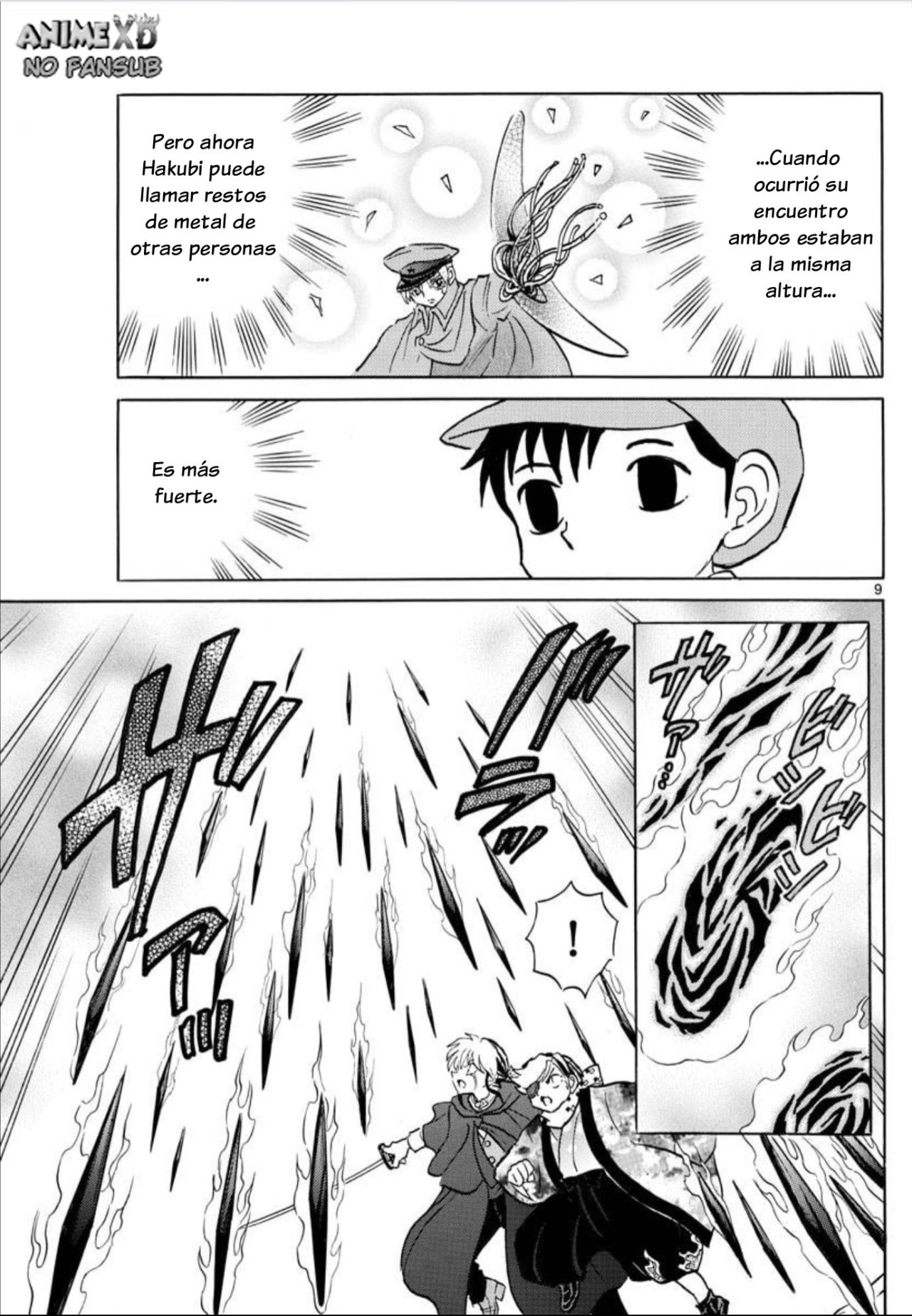 Mao Capitulo 54: Hakubi página 10