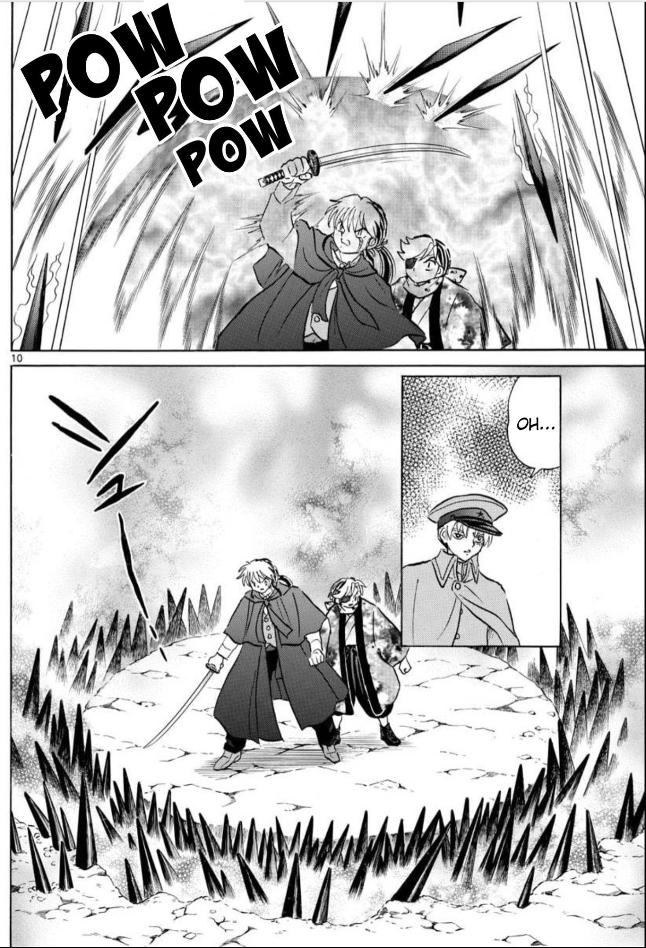 Mao Capitulo 54: Hakubi página 11