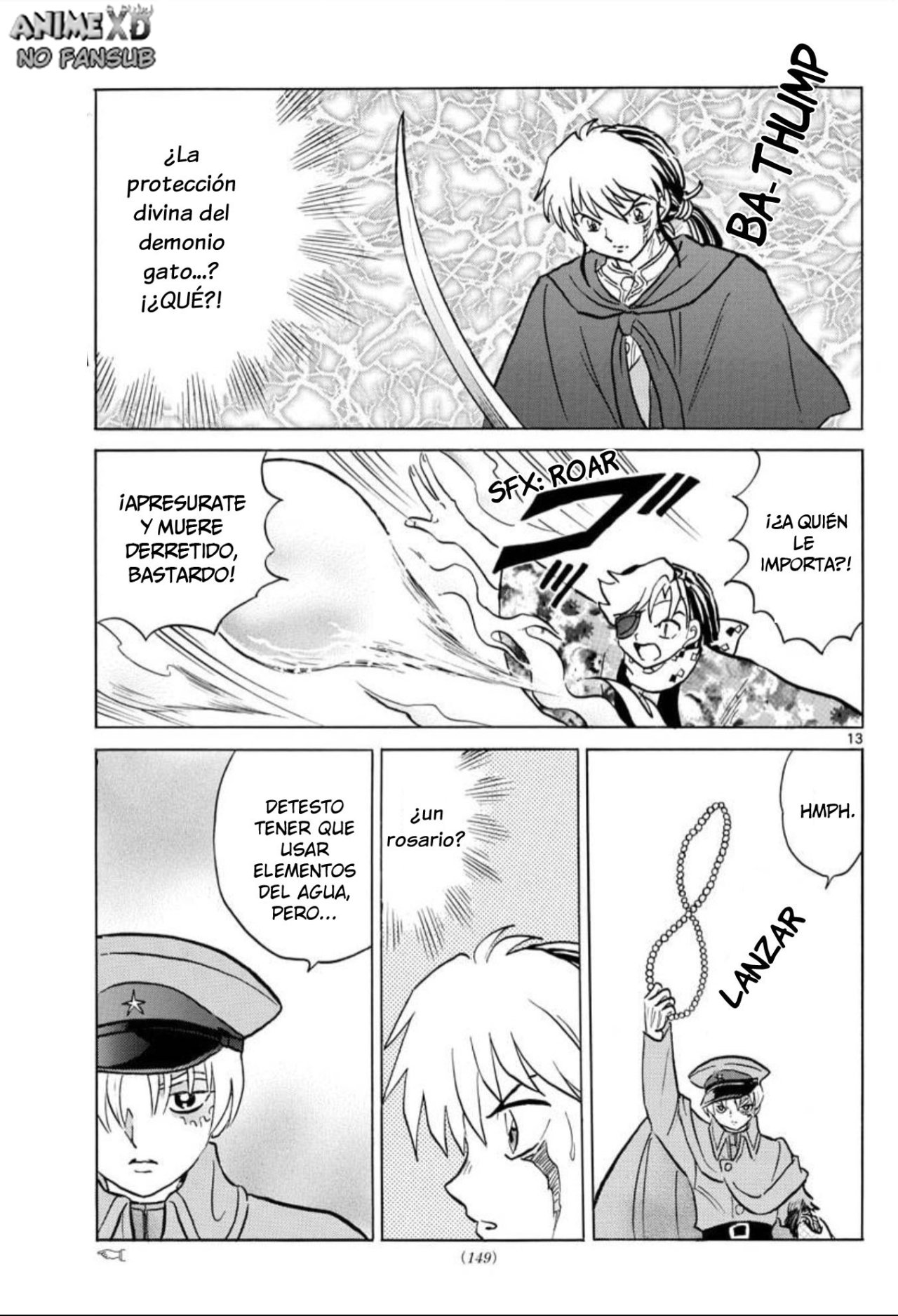 Mao Capitulo 54: Hakubi página 14