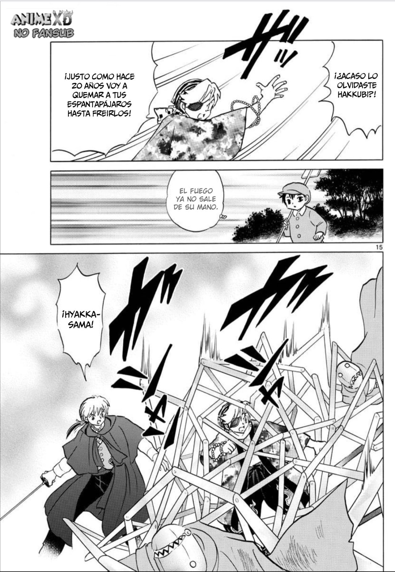 Mao Capitulo 54: Hakubi página 16