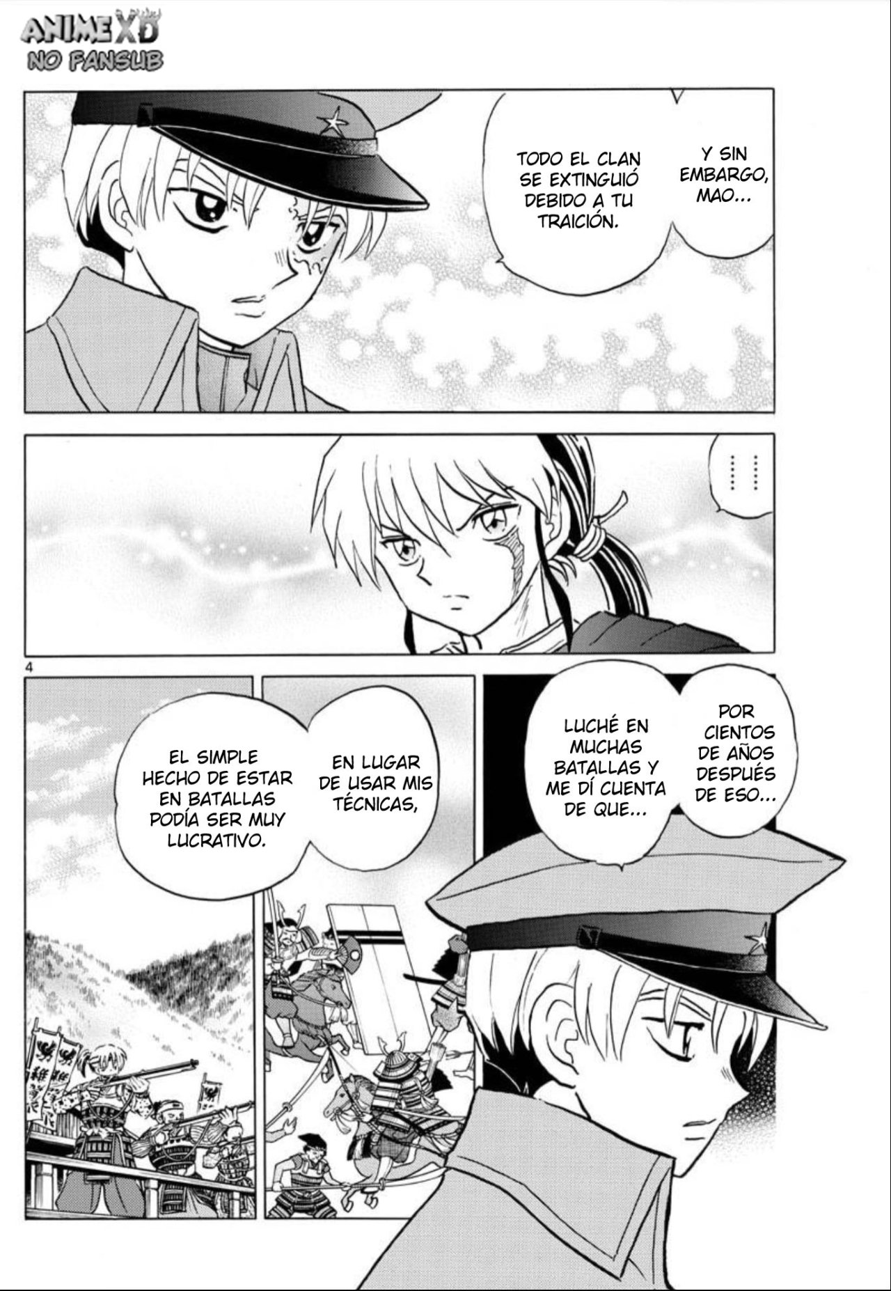 Mao Capitulo 54: Hakubi página 5