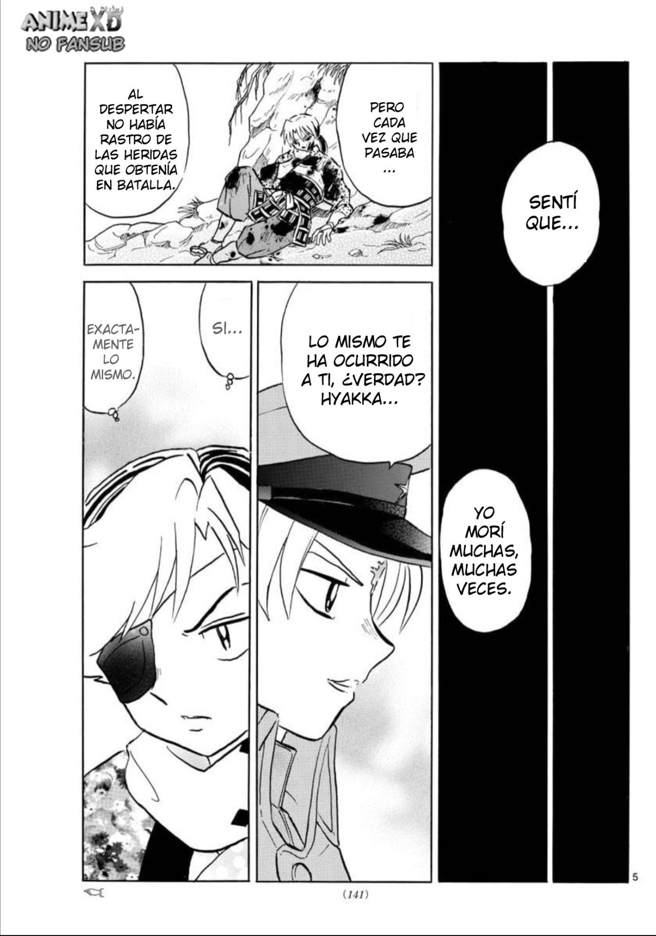 Mao Capitulo 54: Hakubi página 6