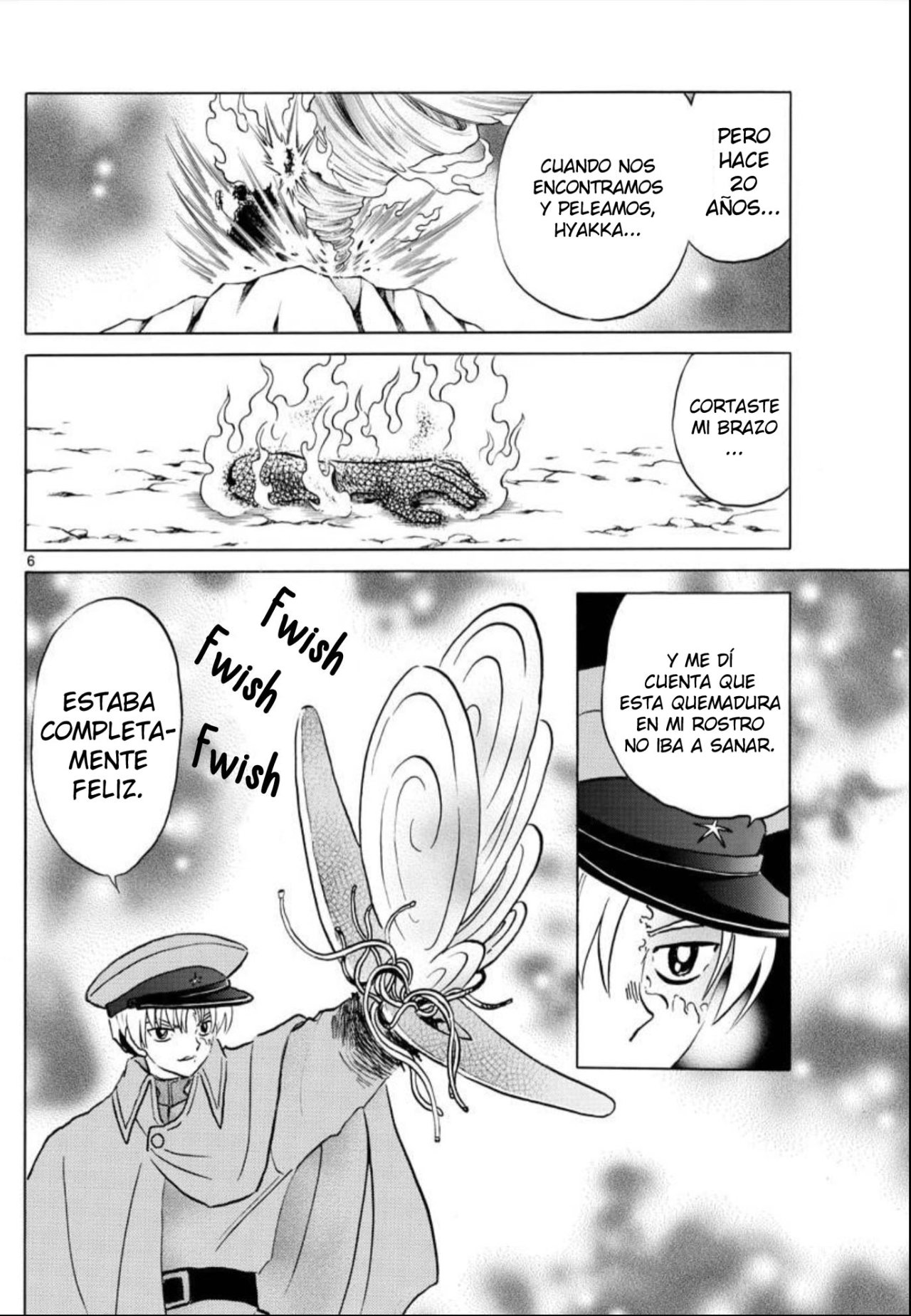Mao Capitulo 54: Hakubi página 7