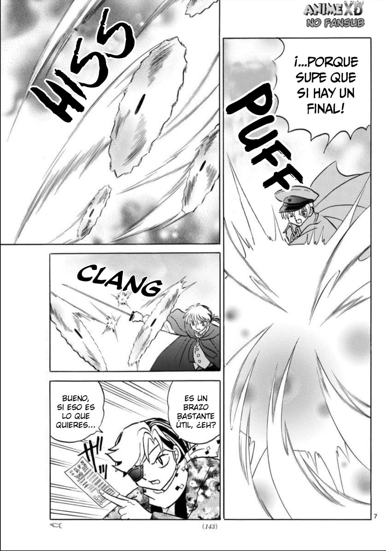 Mao Capitulo 54: Hakubi página 8