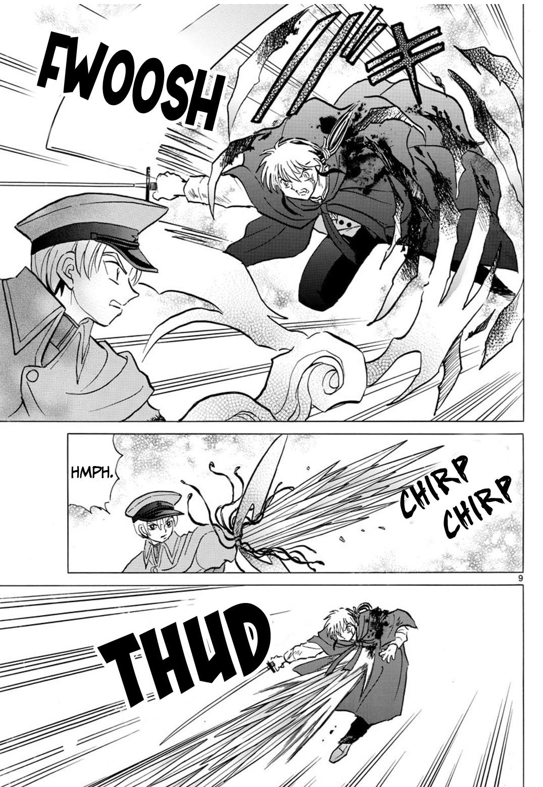 Mao Capitulo 55: La mujer de la familia Gokou página 10