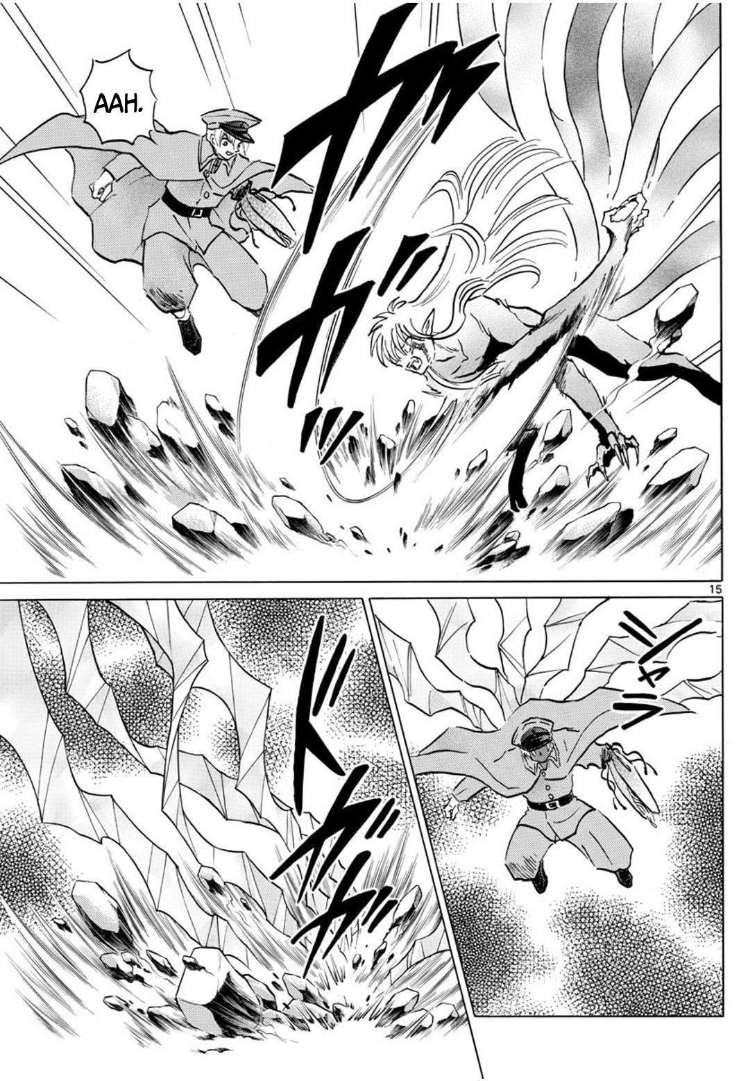 Mao Capitulo 55: La mujer de la familia Gokou página 16