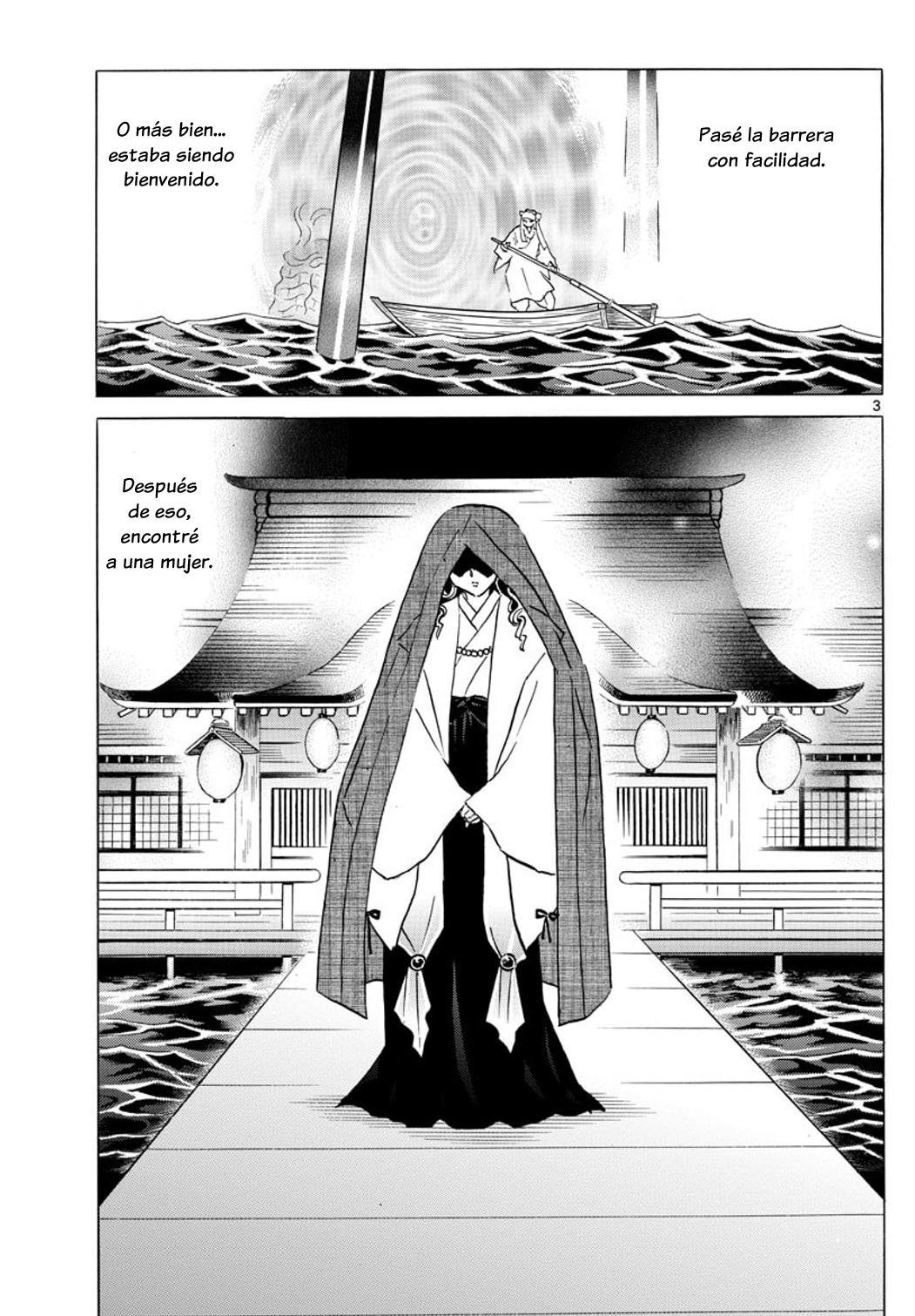 Mao Capitulo 55: La mujer de la familia Gokou página 4