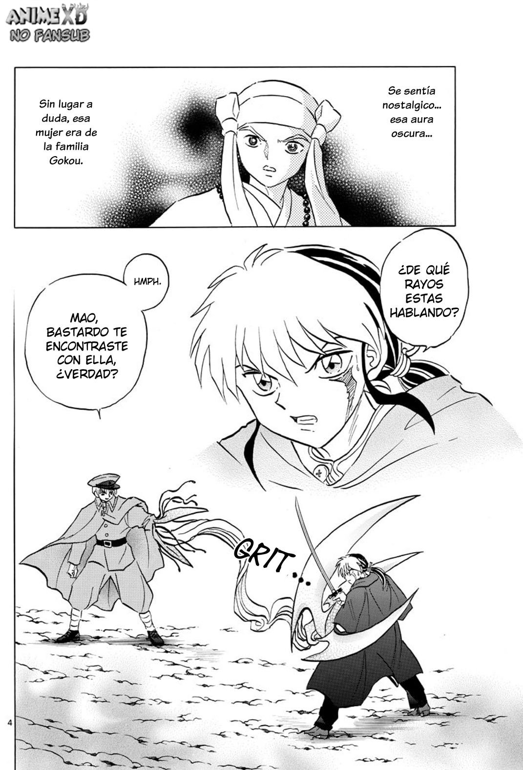 Mao Capitulo 55: La mujer de la familia Gokou página 5