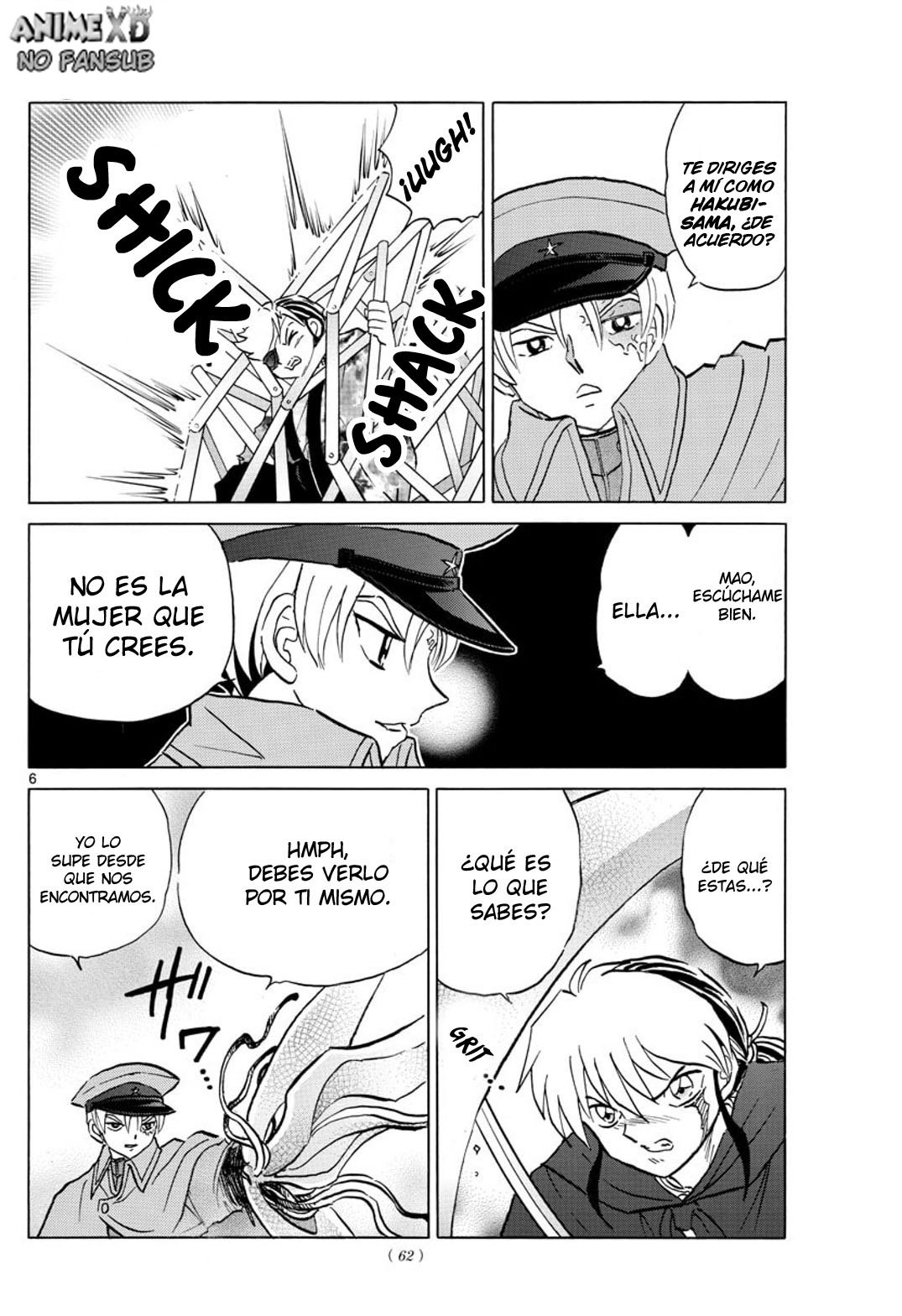 Mao Capitulo 55: La mujer de la familia Gokou página 7