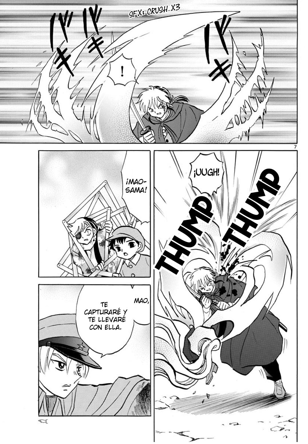 Mao Capitulo 55: La mujer de la familia Gokou página 8