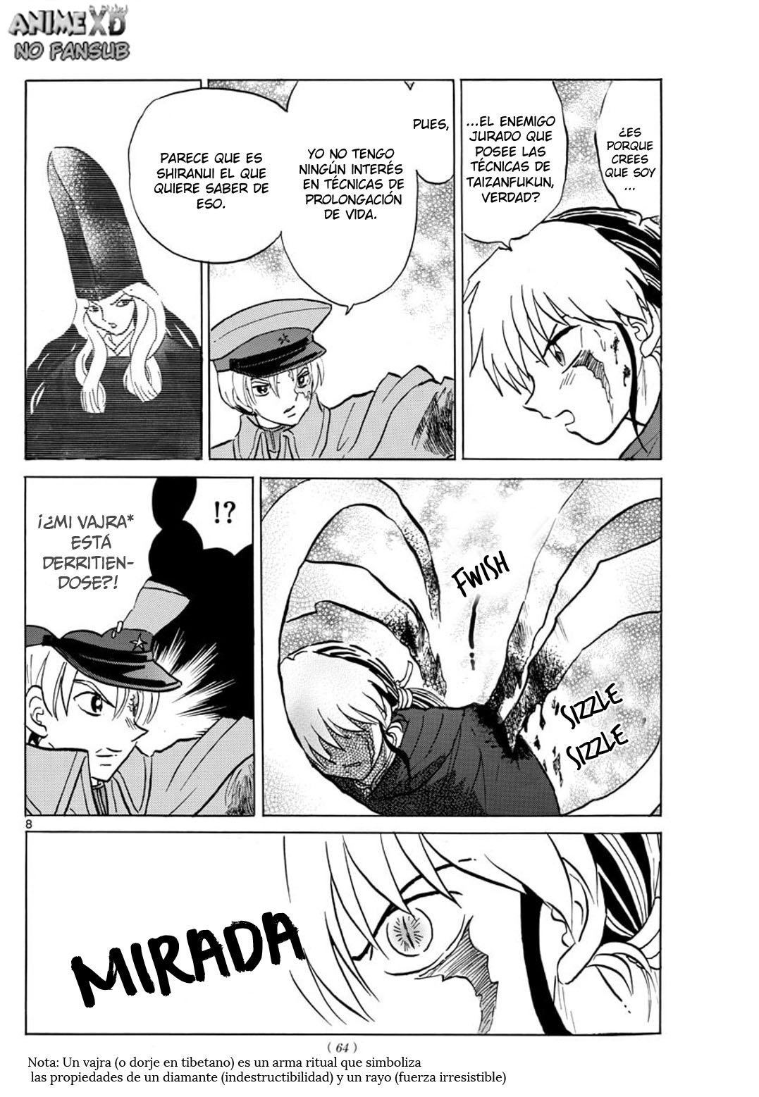 Mao Capitulo 55: La mujer de la familia Gokou página 9