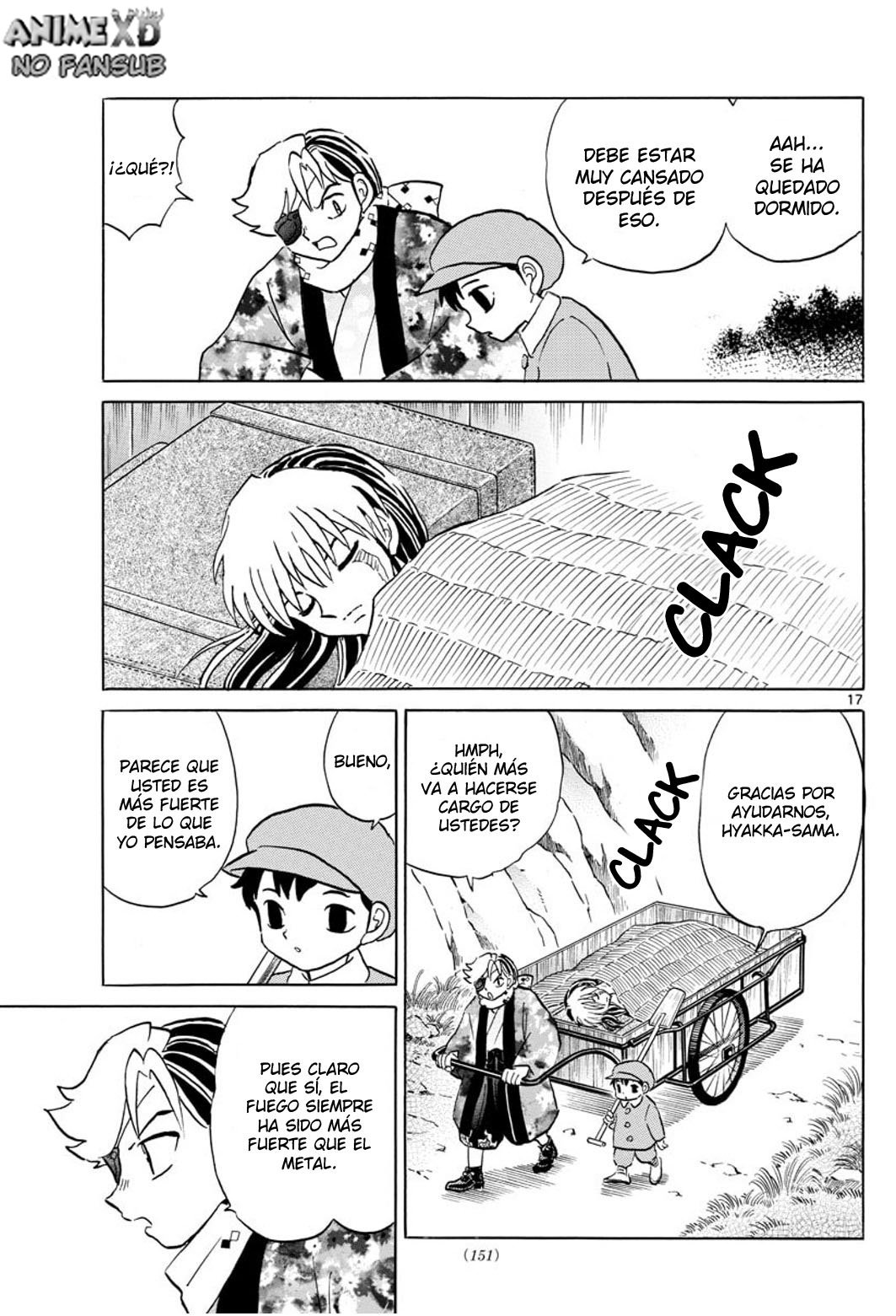 Mao Capitulo 56: Fuera del conflicto página 18