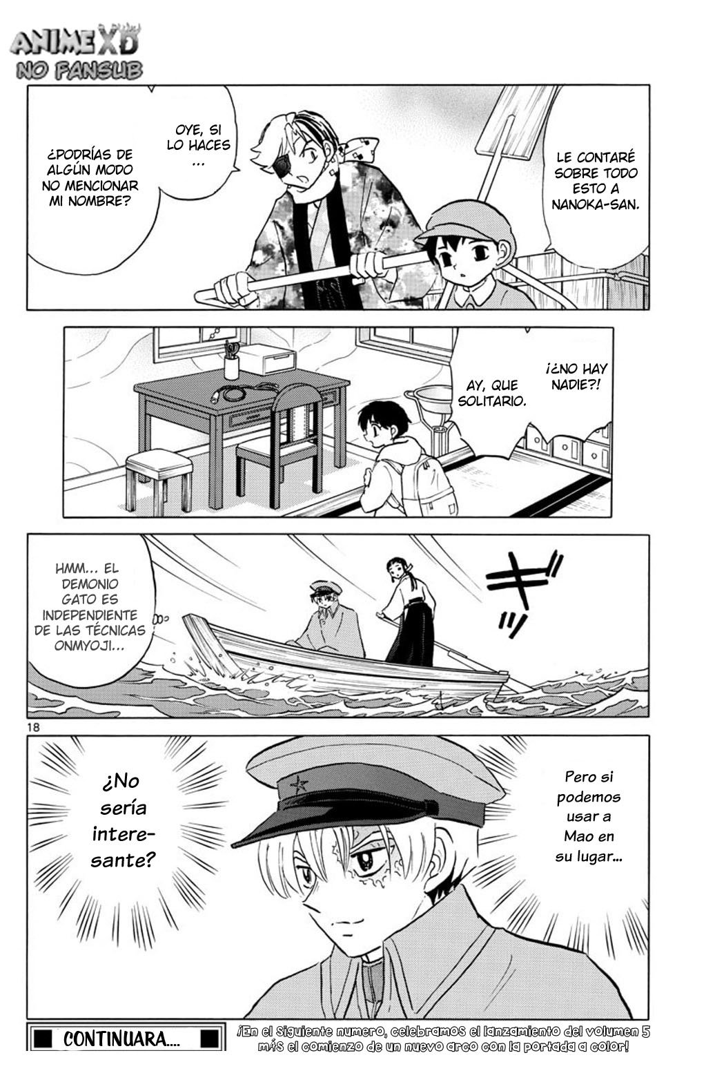 Mao Capitulo 56: Fuera del conflicto página 19