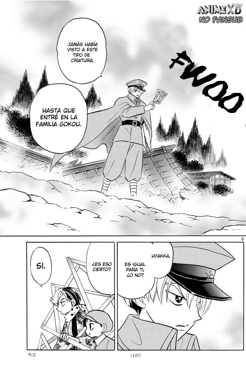 Mao Capitulo 56: Fuera del conflicto página 4