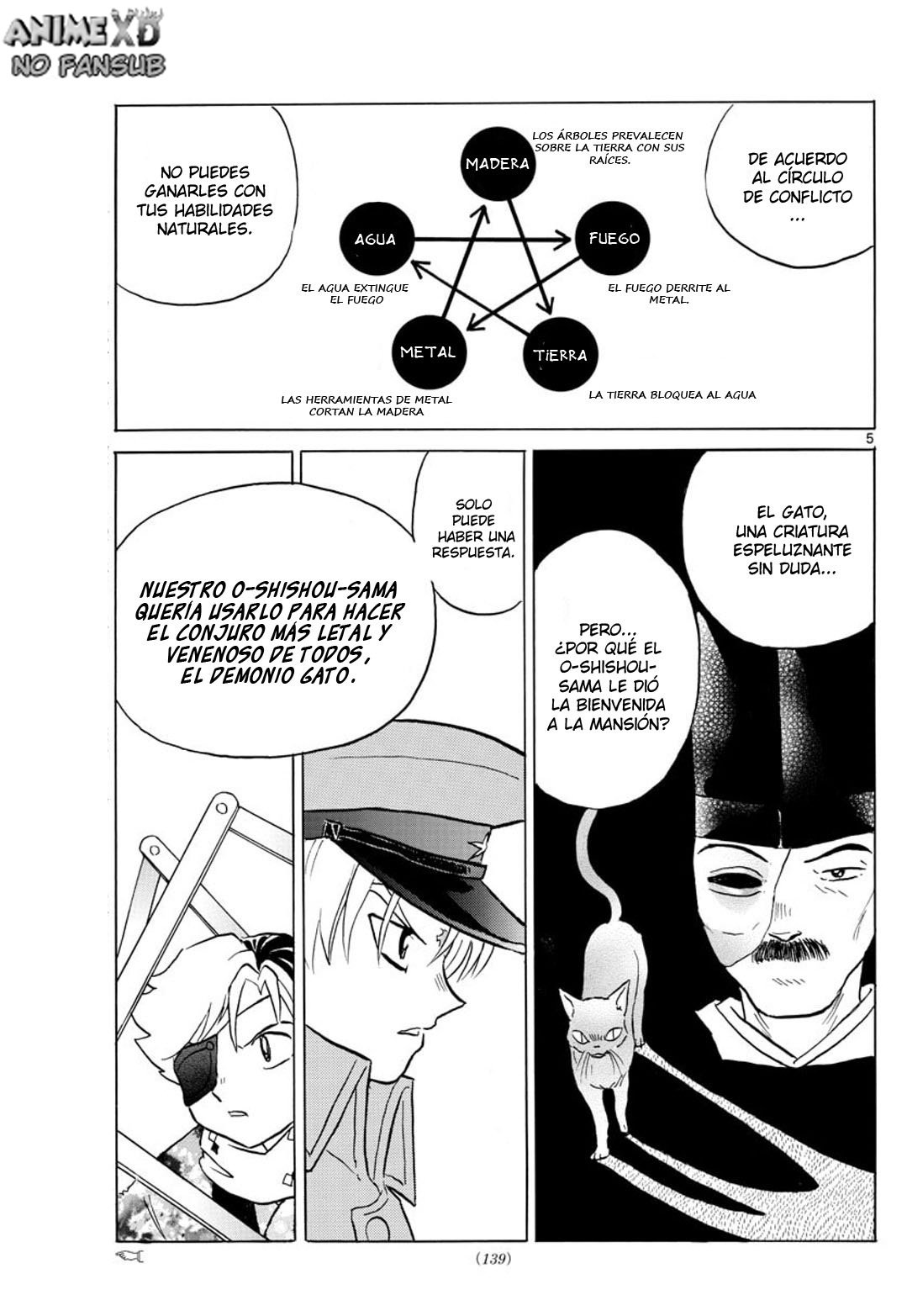 Mao Capitulo 56: Fuera del conflicto página 6