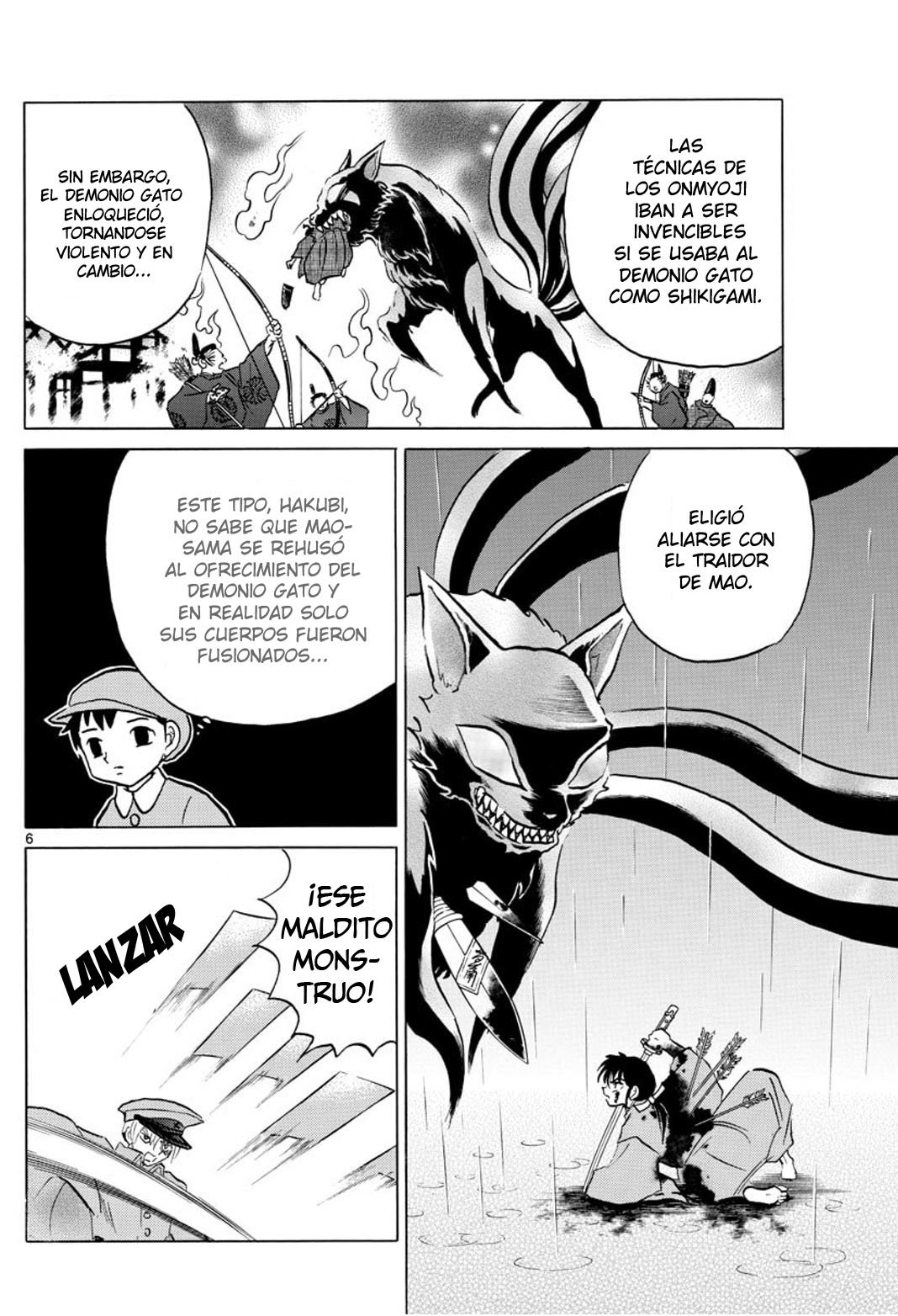 Mao Capitulo 56: Fuera del conflicto página 7