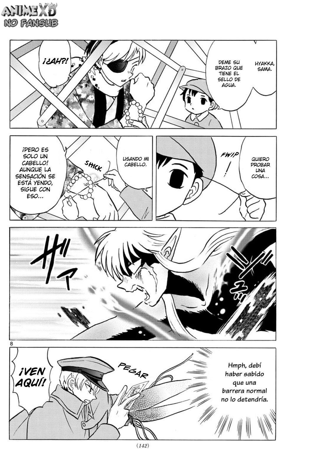 Mao Capitulo 56: Fuera del conflicto página 9