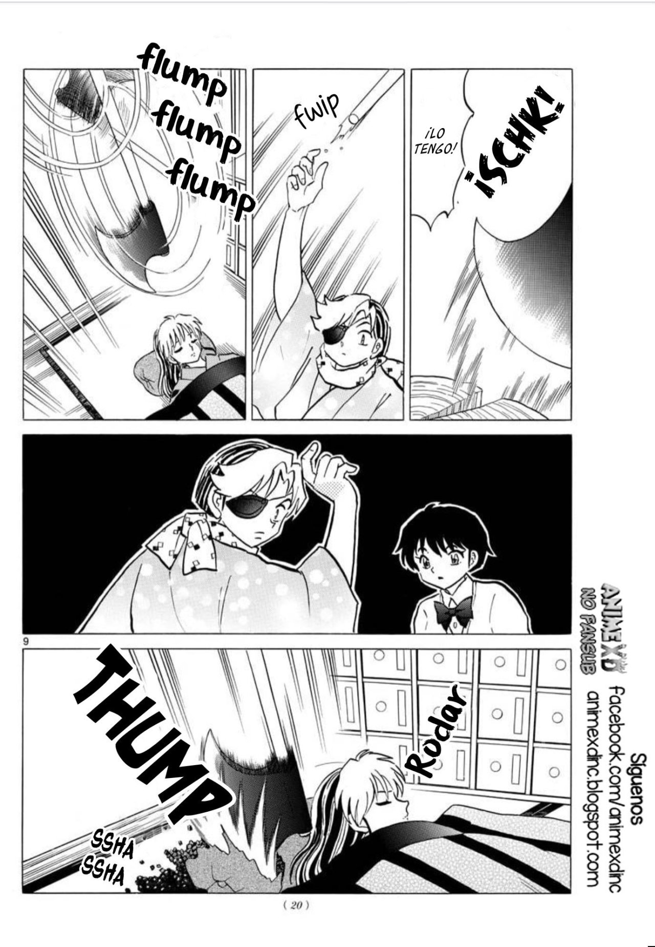 Mao Capitulo 57: No despertará página 11