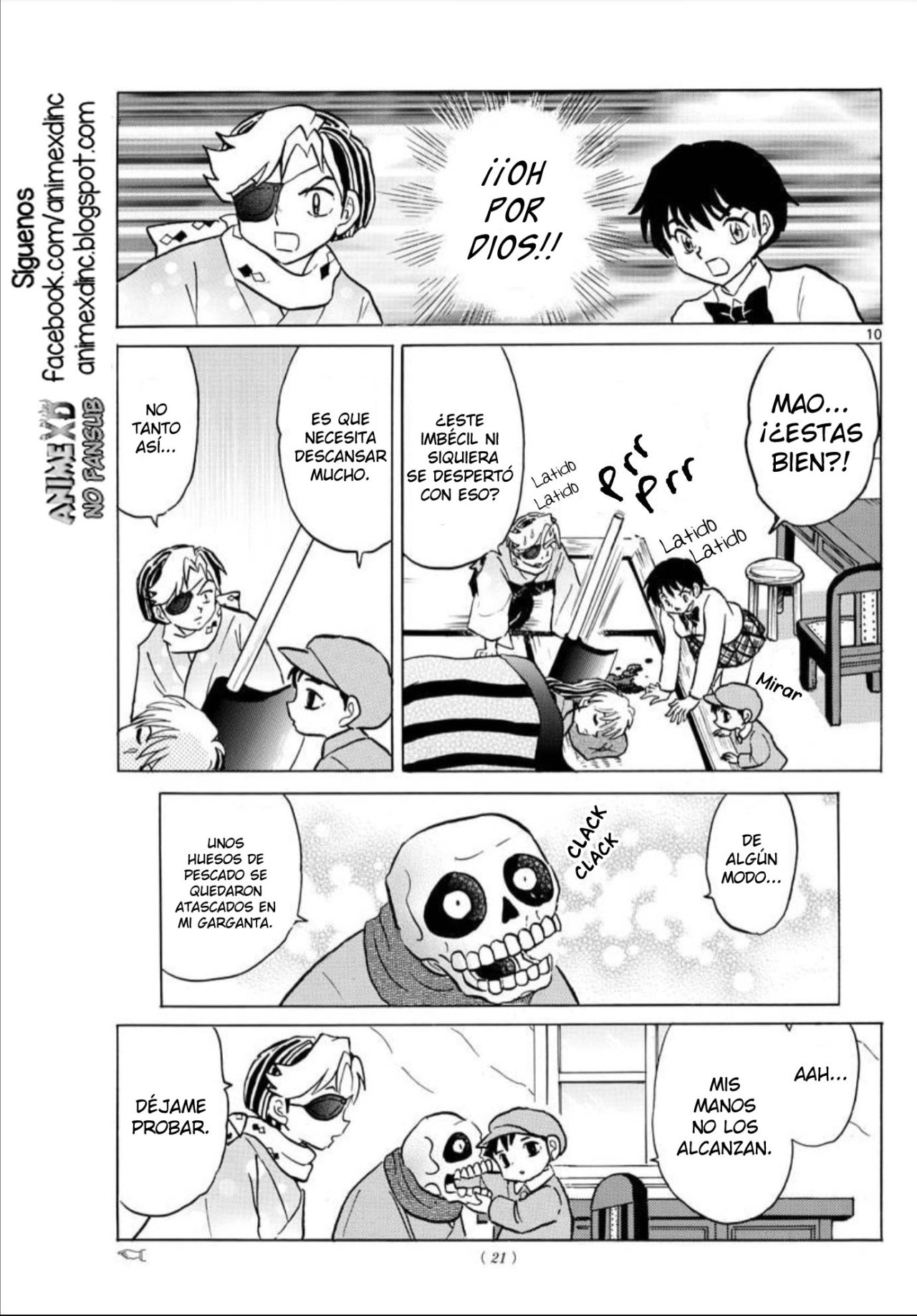 Mao Capitulo 57: No despertará página 12