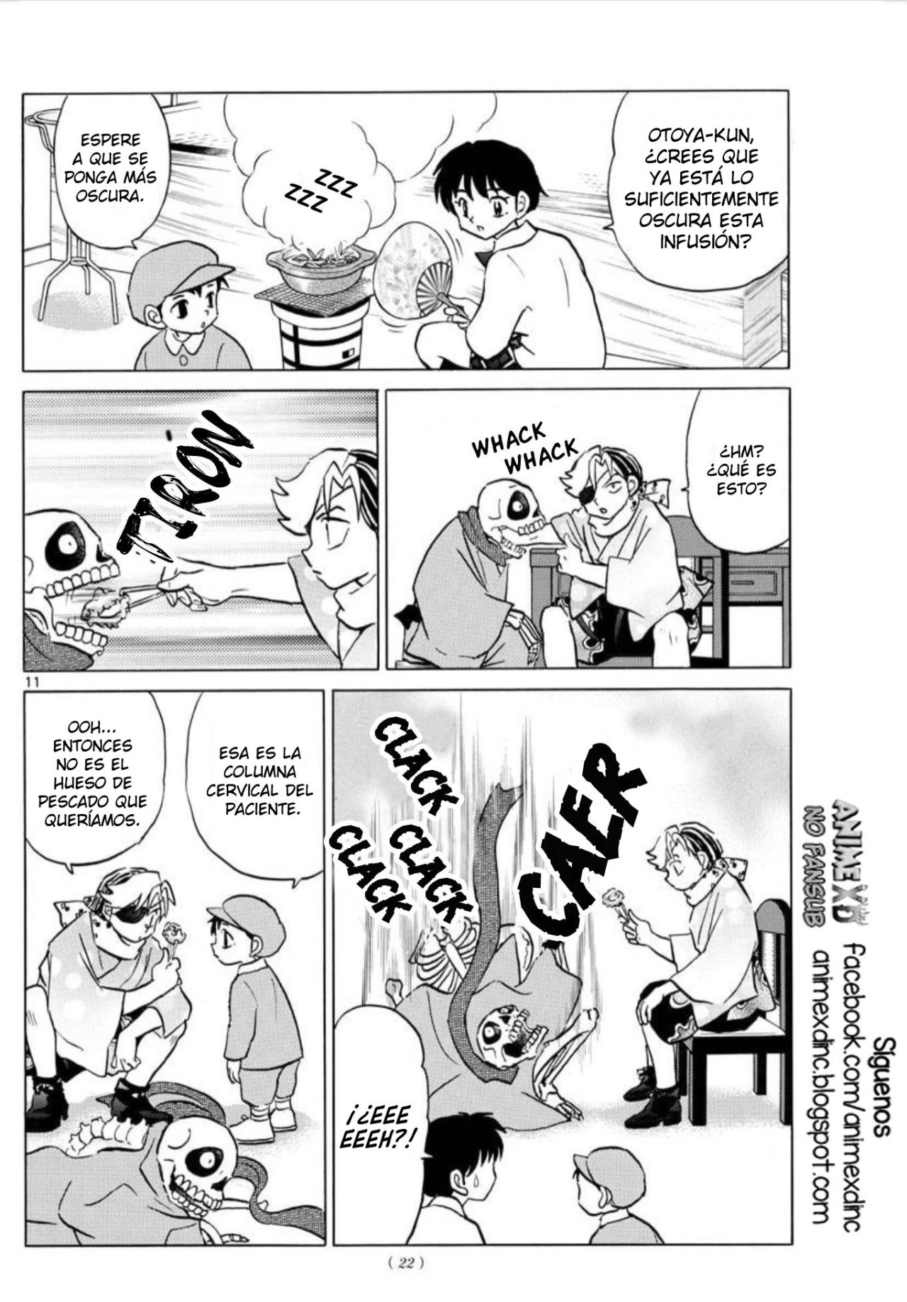 Mao Capitulo 57: No despertará página 13