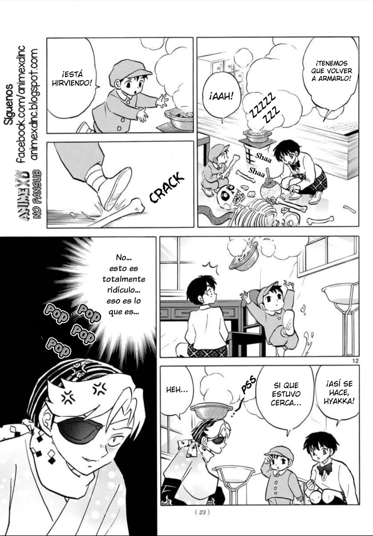 Mao Capitulo 57: No despertará página 14