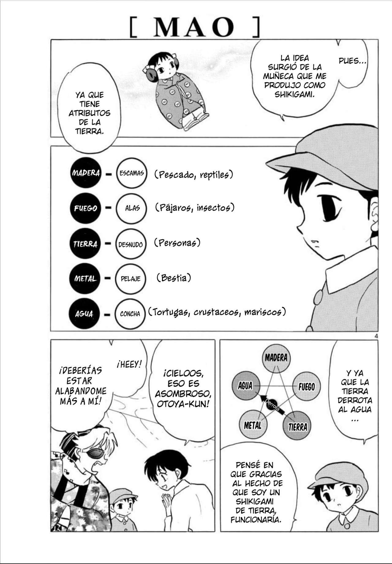 Mao Capitulo 57: No despertará página 6