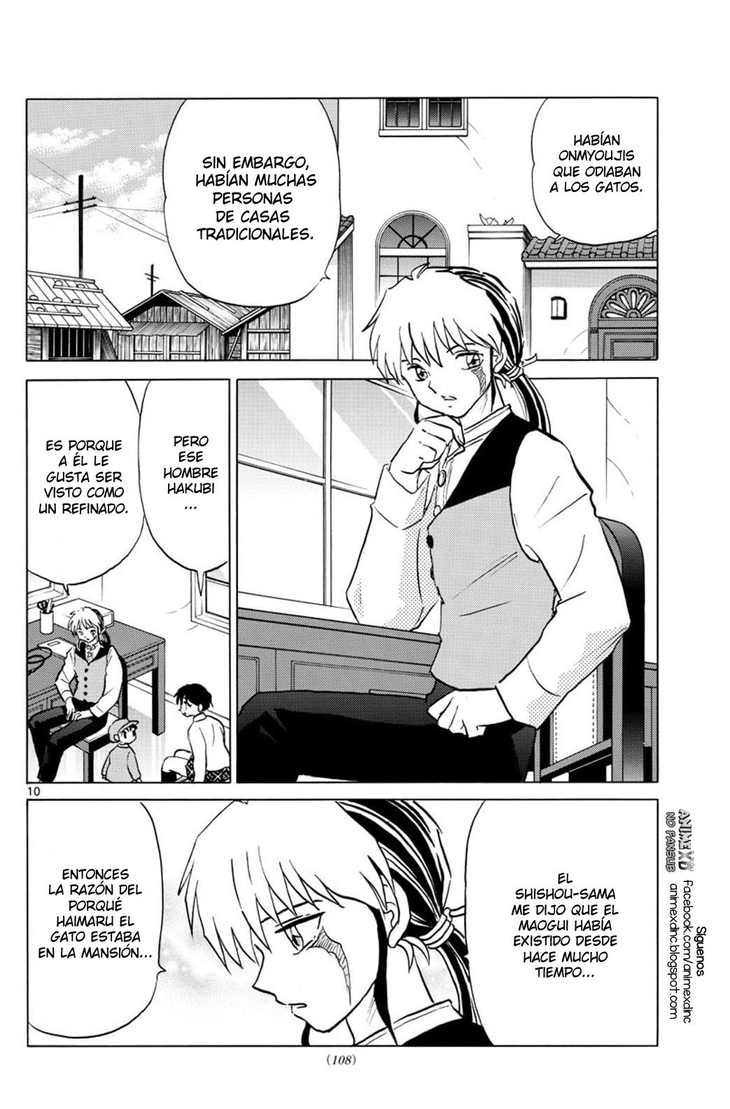Mao Capitulo 58: Maogui página 11