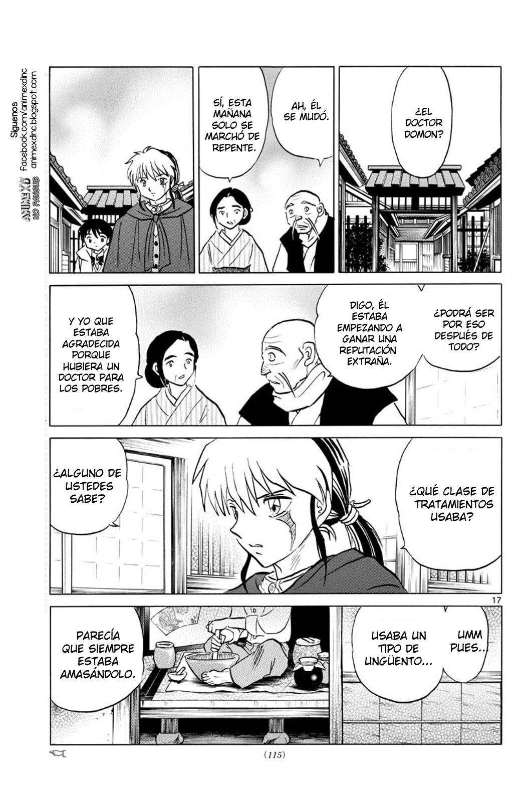 Mao Capitulo 58: Maogui página 18