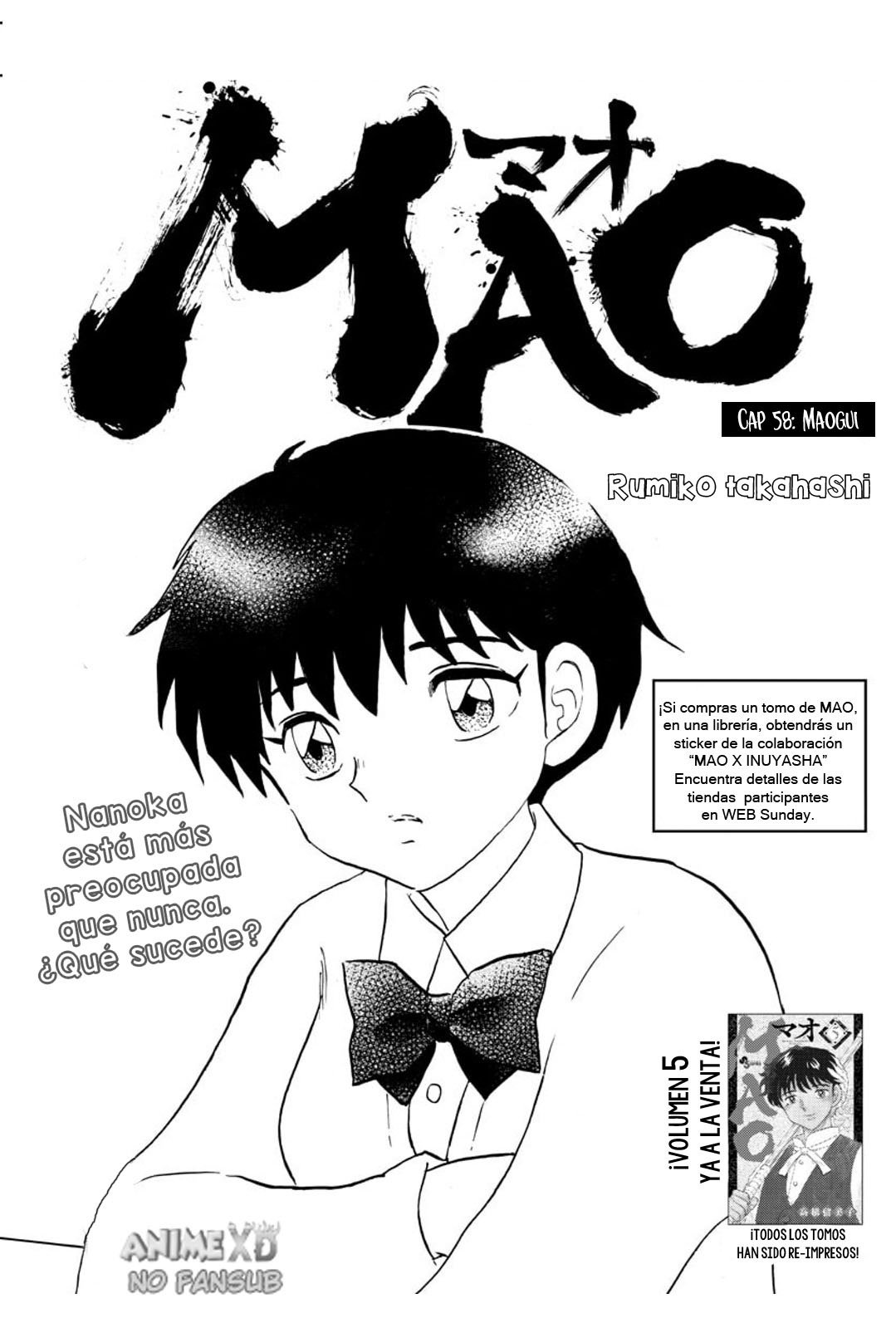 Mao Capitulo 58: Maogui página 2