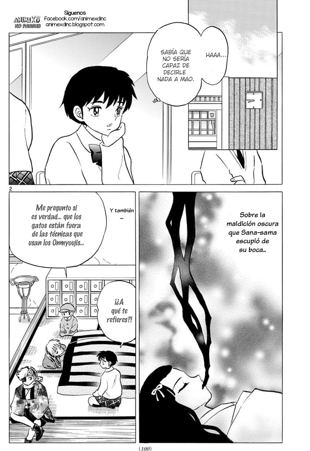 Mao Capitulo 58: Maogui página 3