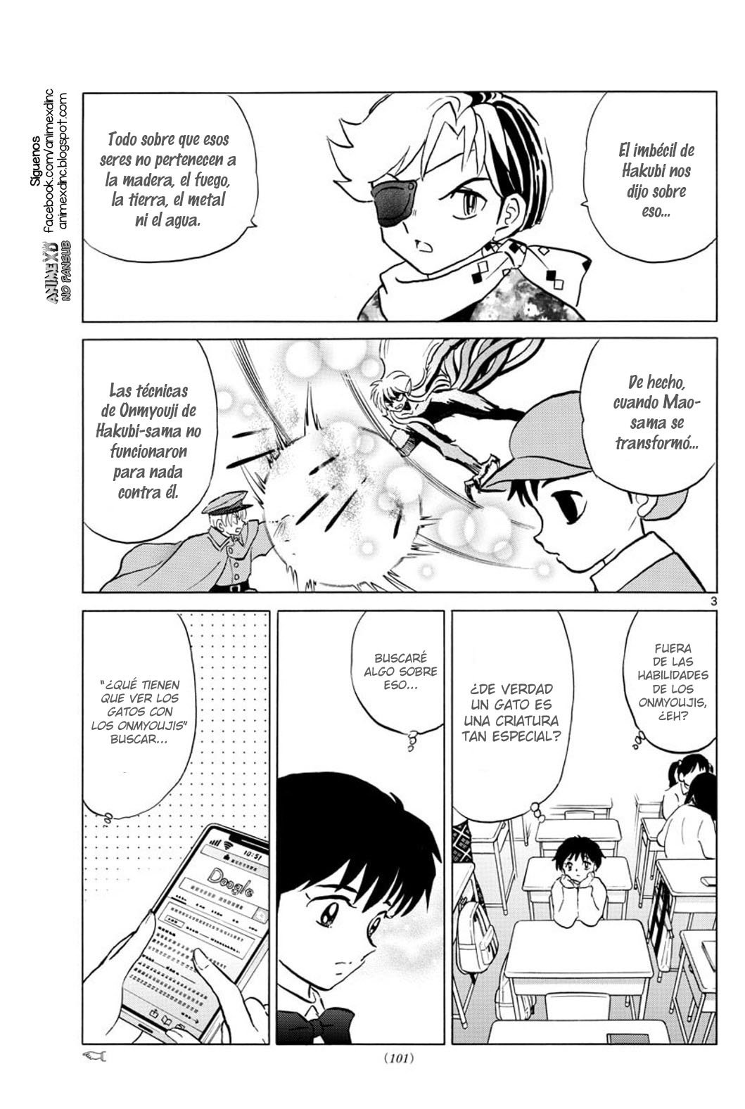Mao Capitulo 58: Maogui página 4