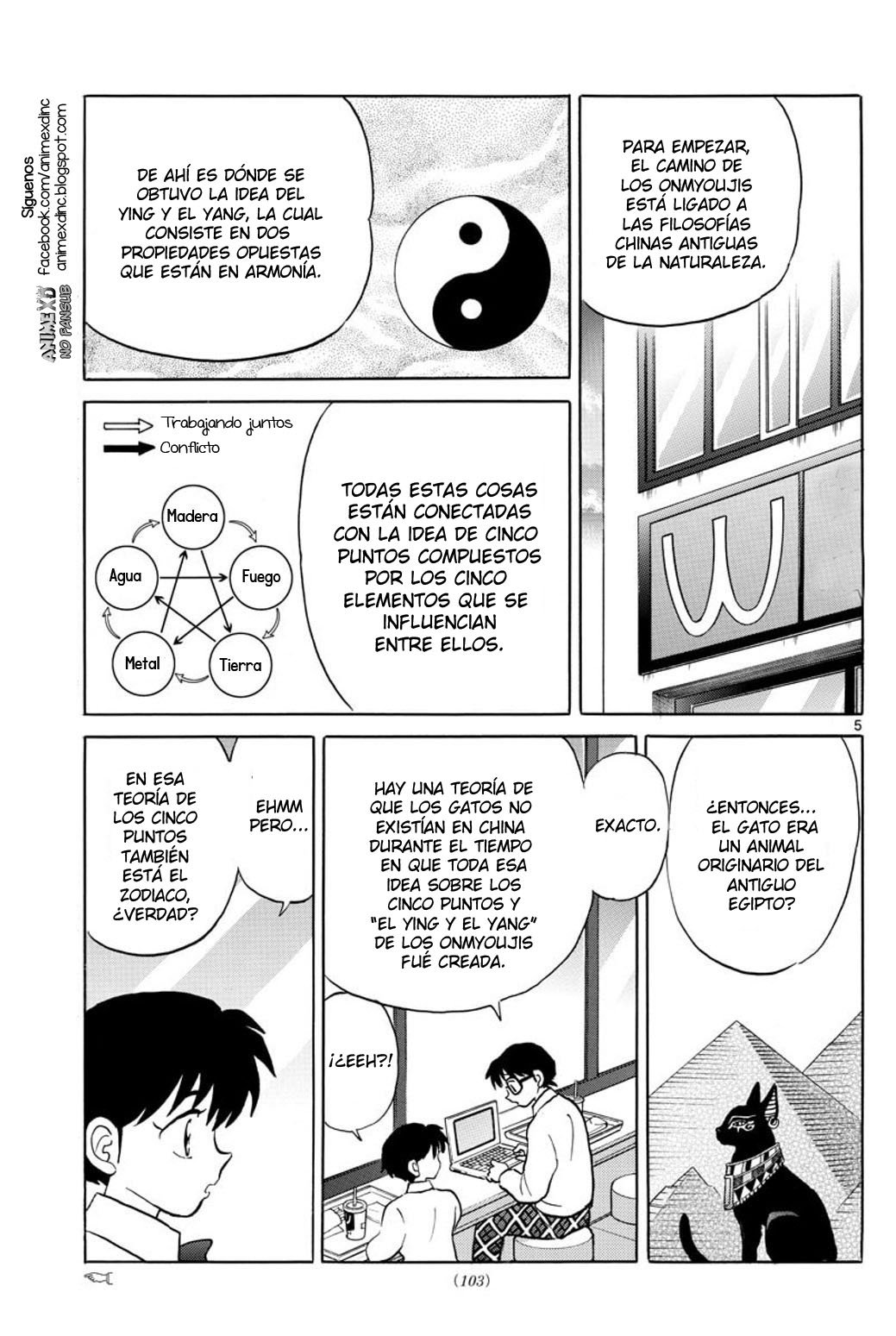 Mao Capitulo 58: Maogui página 6