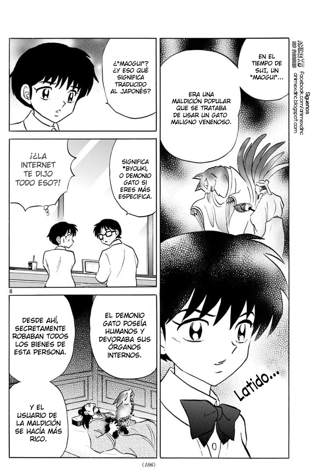Mao Capitulo 58: Maogui página 9