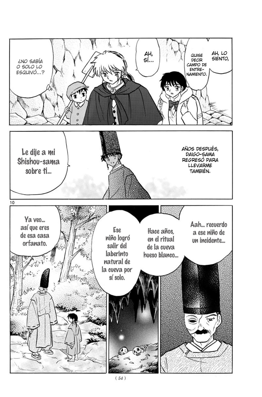 Mao Capitulo 59: El orfanato página 11