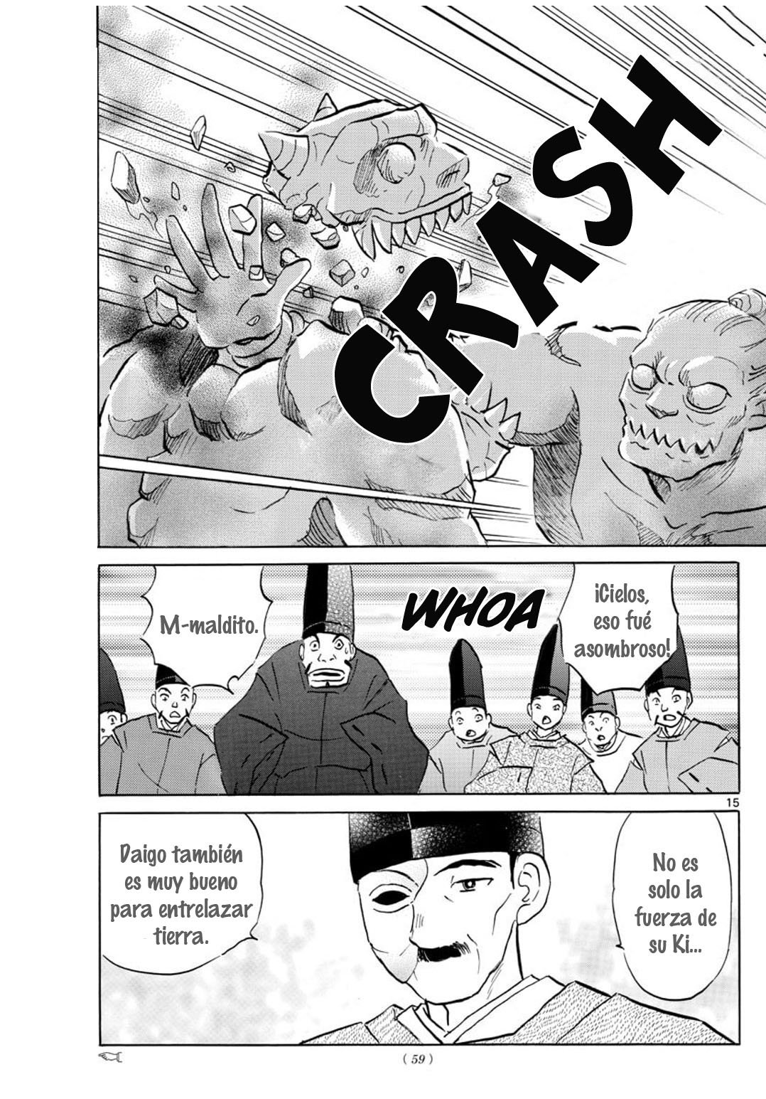Mao Capitulo 59: El orfanato página 16