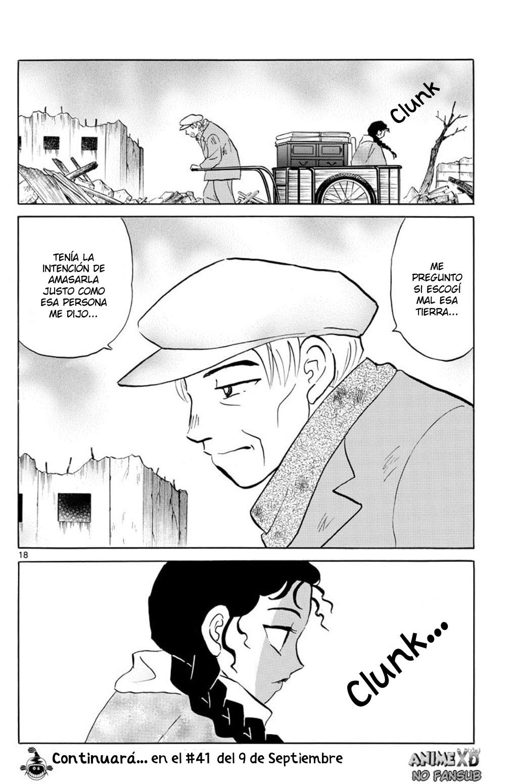 Mao Capitulo 59: El orfanato página 19