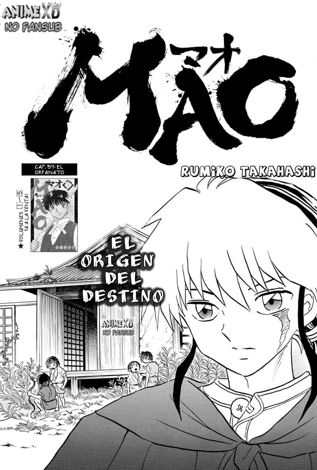 Mao Capitulo 59: El orfanato página 2