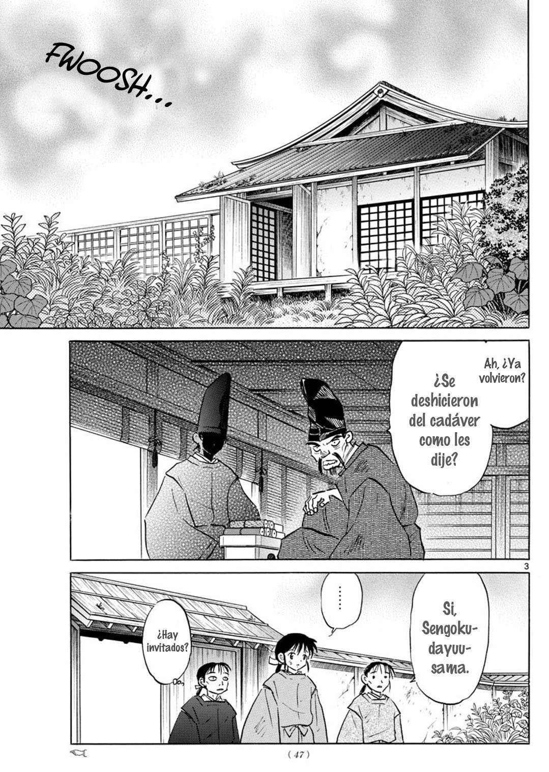 Mao Capitulo 59: El orfanato página 4