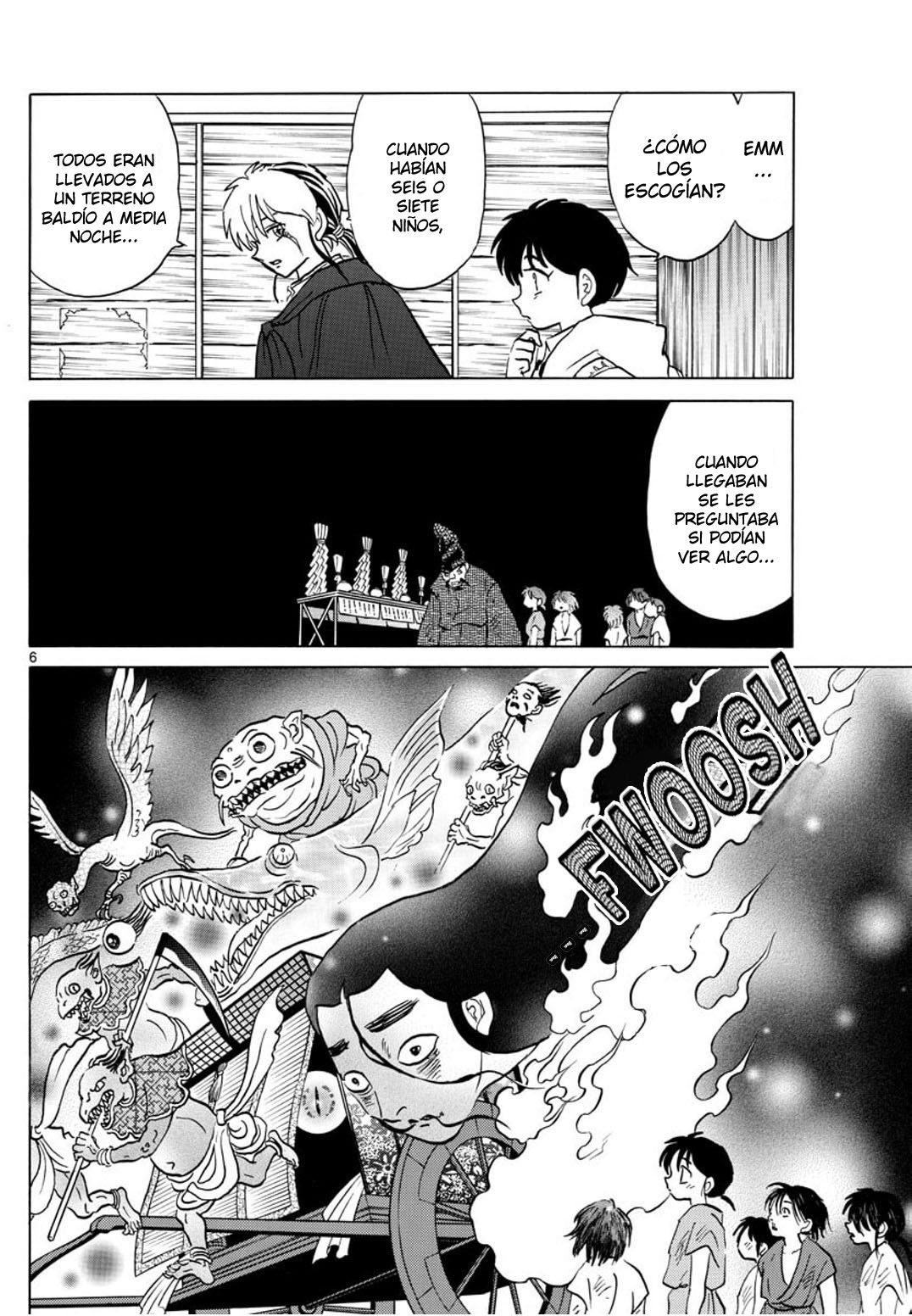 Mao Capitulo 59: El orfanato página 7