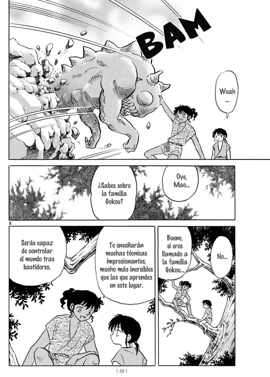 Mao Capitulo 59: El orfanato página 9