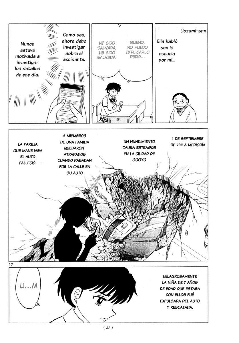 Mao Capitulo 6: La persona maldita página 17