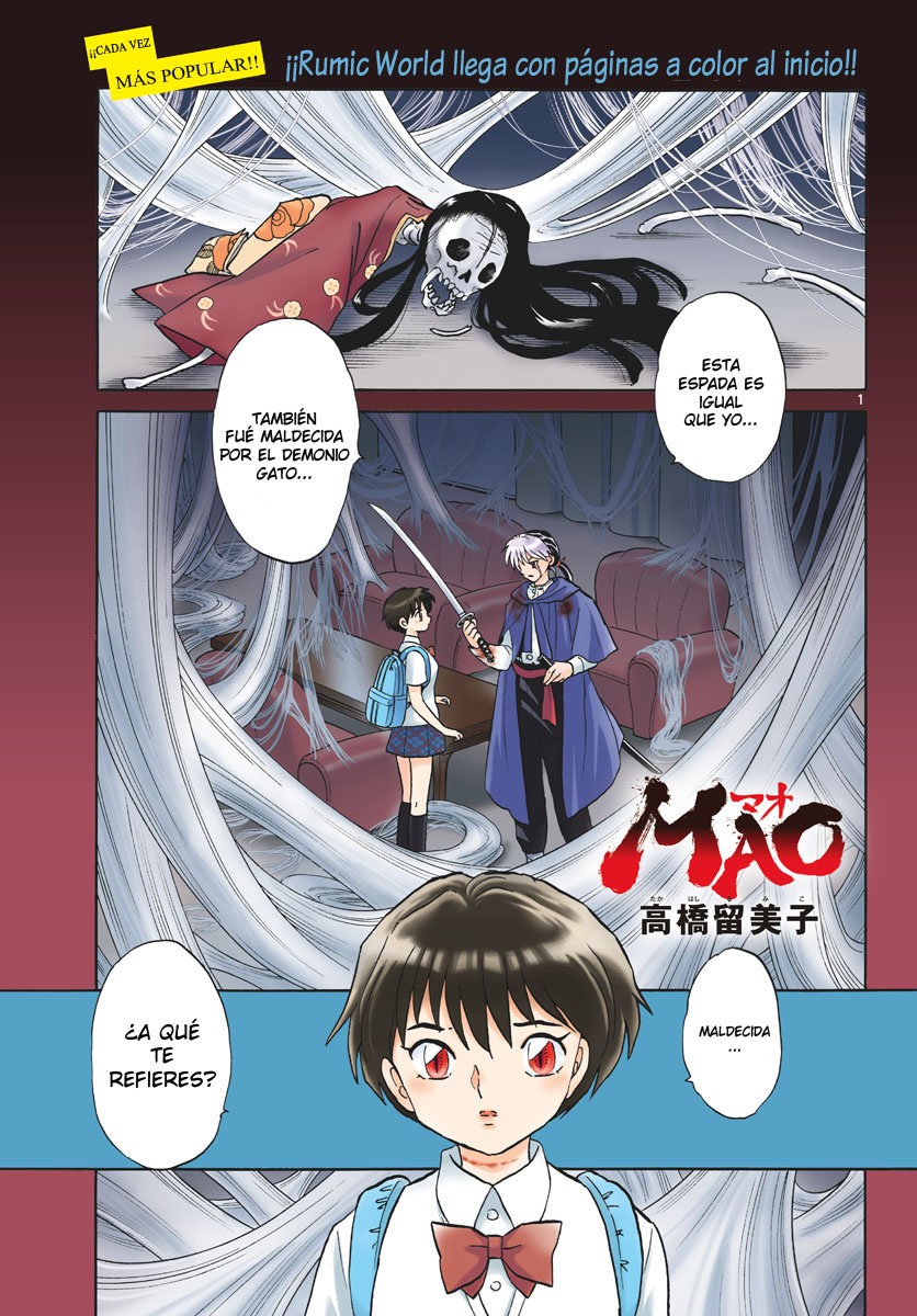 Mao Capitulo 6: La persona maldita página 2