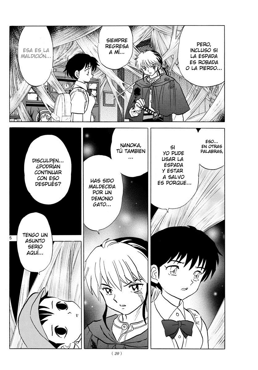 Mao Capitulo 6: La persona maldita página 5