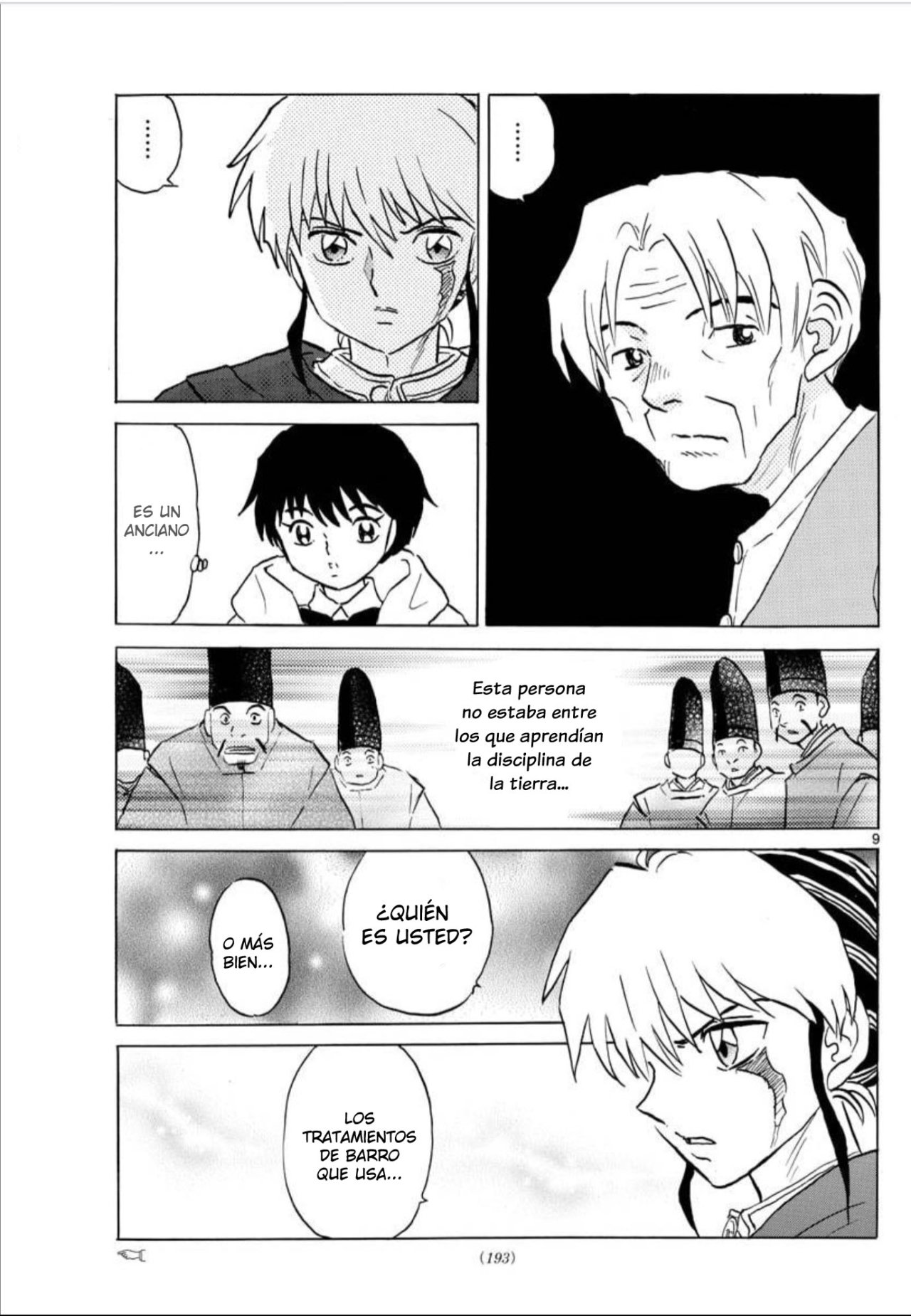 Mao Capitulo 60: Medicina de barro página 10
