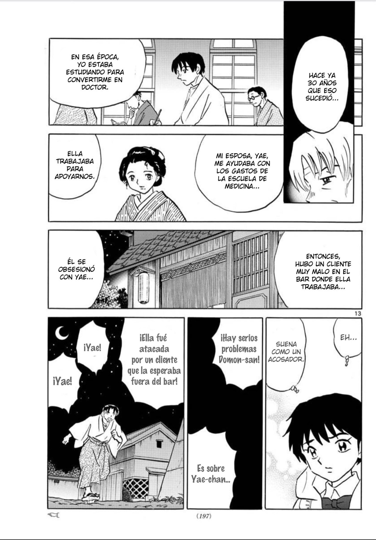Mao Capitulo 60: Medicina de barro página 14
