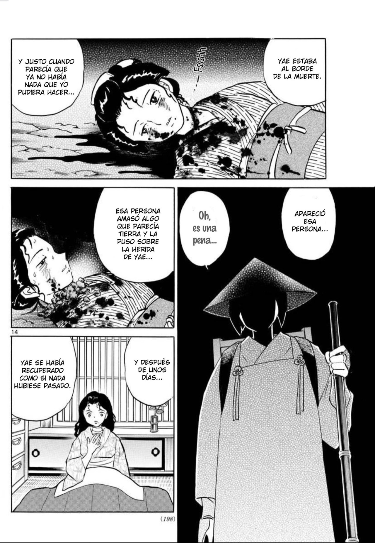 Mao Capitulo 60: Medicina de barro página 15
