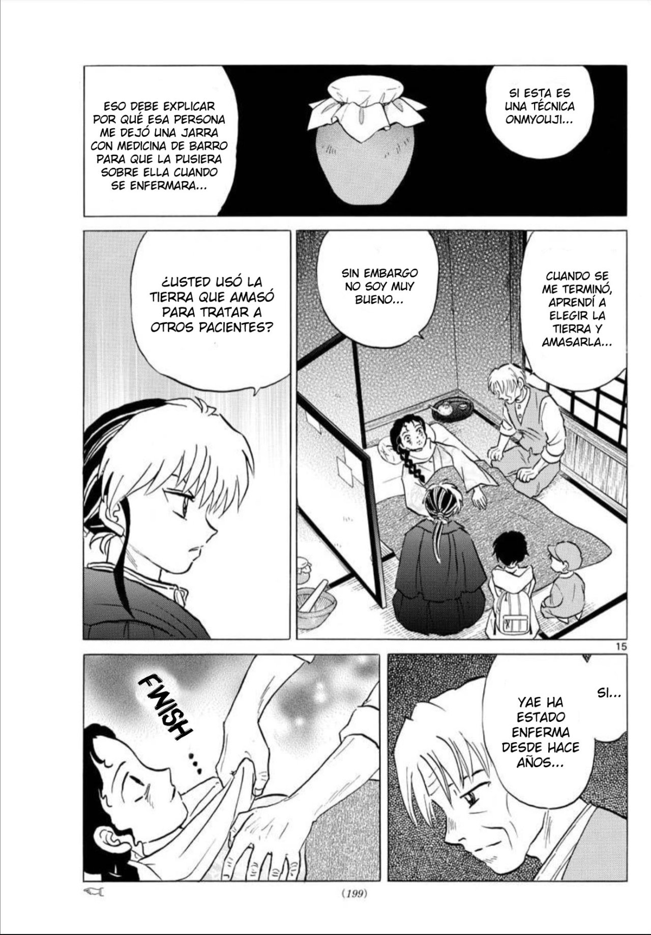 Mao Capitulo 60: Medicina de barro página 16