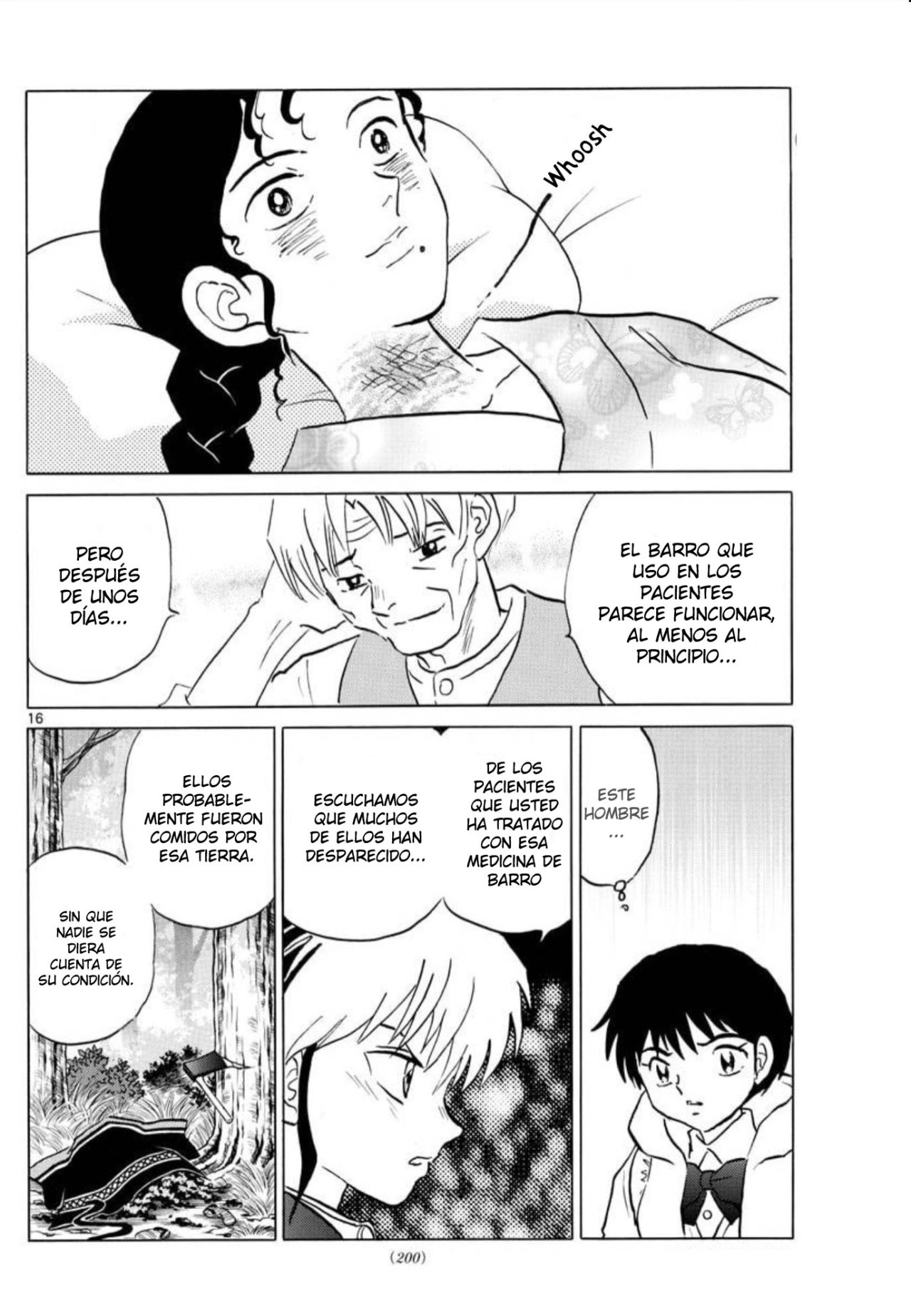 Mao Capitulo 60: Medicina de barro página 17