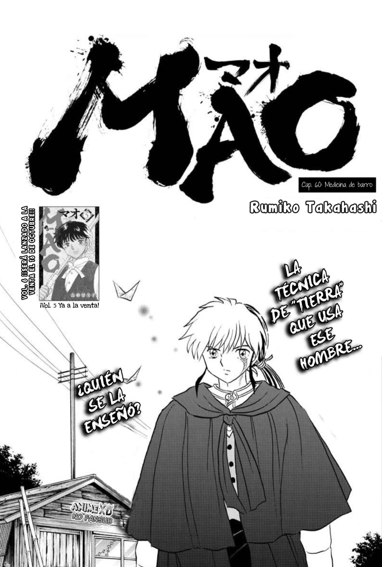 Mao Capitulo 60: Medicina de barro página 2